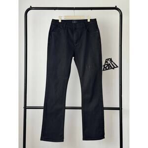 RtA Black Slim Fit Logo Jeans 32us